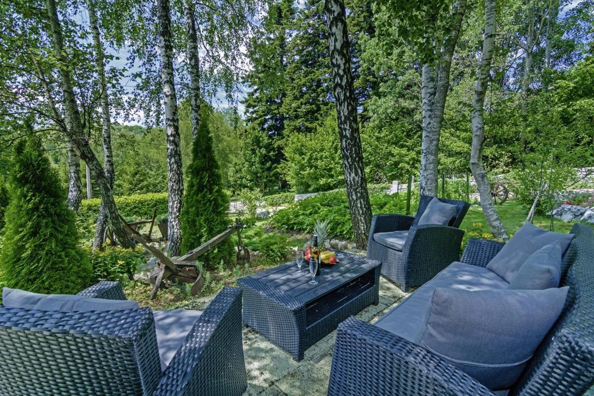 Chalets Bogo & Neno Ledenice Ngoại thất bức ảnh