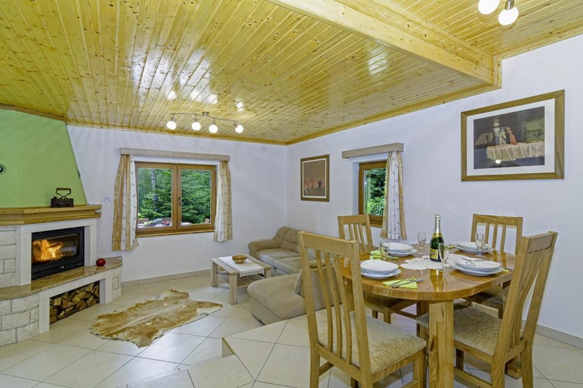 Chalets Bogo & Neno Ledenice Ngoại thất bức ảnh