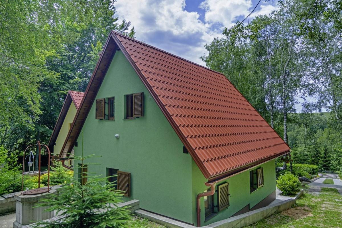 Chalets Bogo & Neno Ledenice Ngoại thất bức ảnh