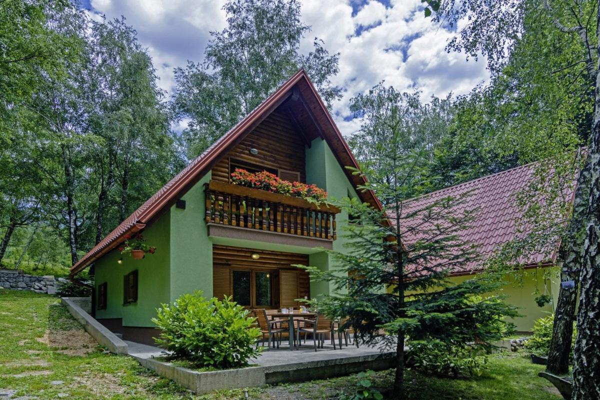 Chalets Bogo & Neno Ledenice Ngoại thất bức ảnh