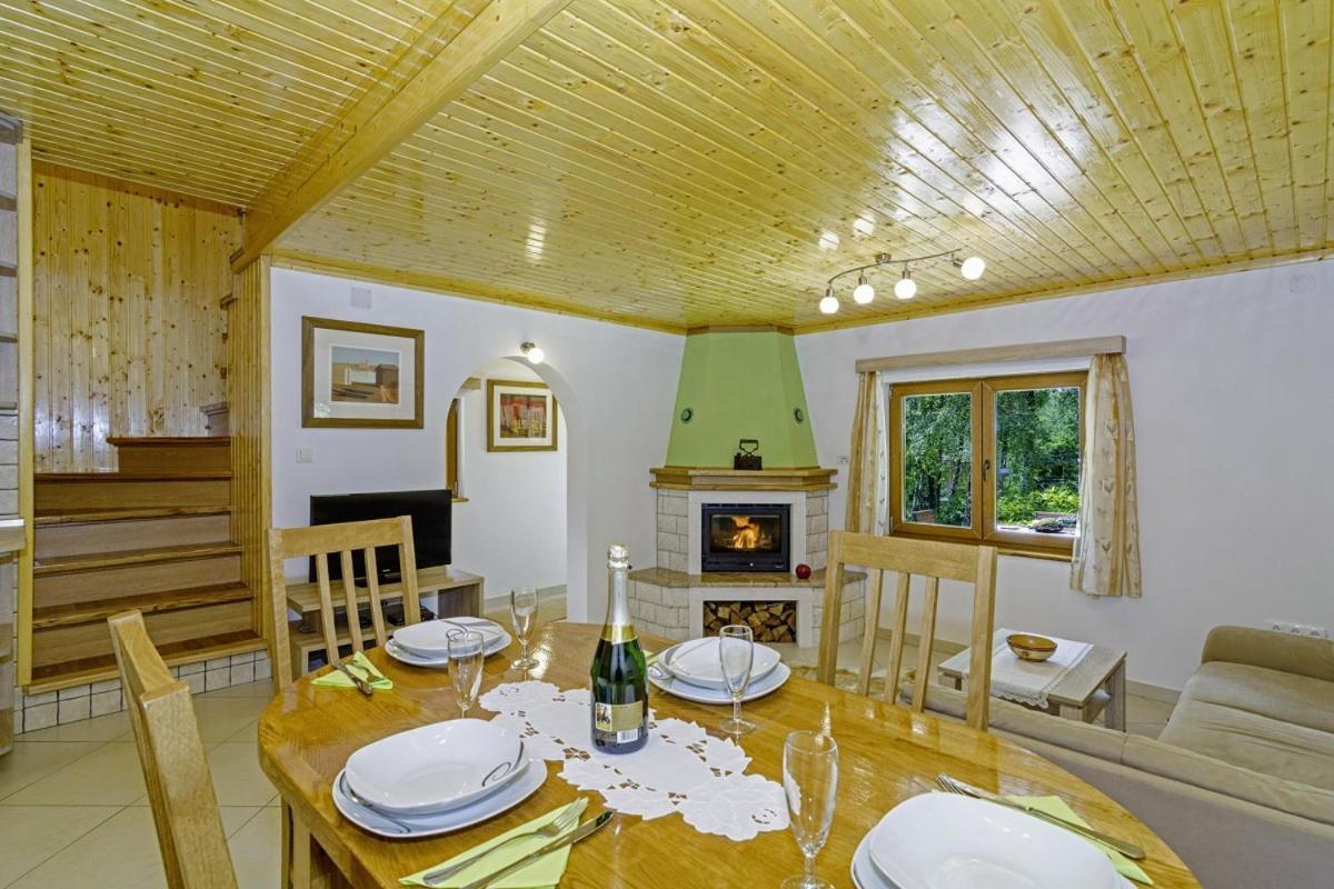 Chalets Bogo & Neno Ledenice Ngoại thất bức ảnh
