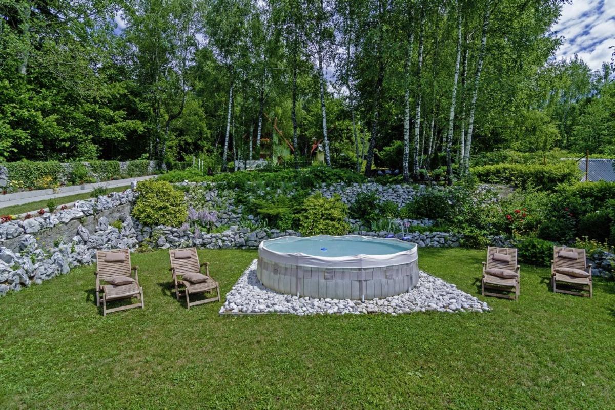Chalets Bogo & Neno Ledenice Ngoại thất bức ảnh